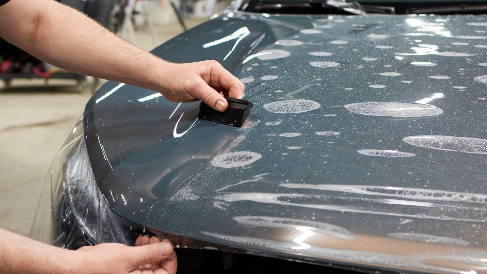 car ppf service detailing garage